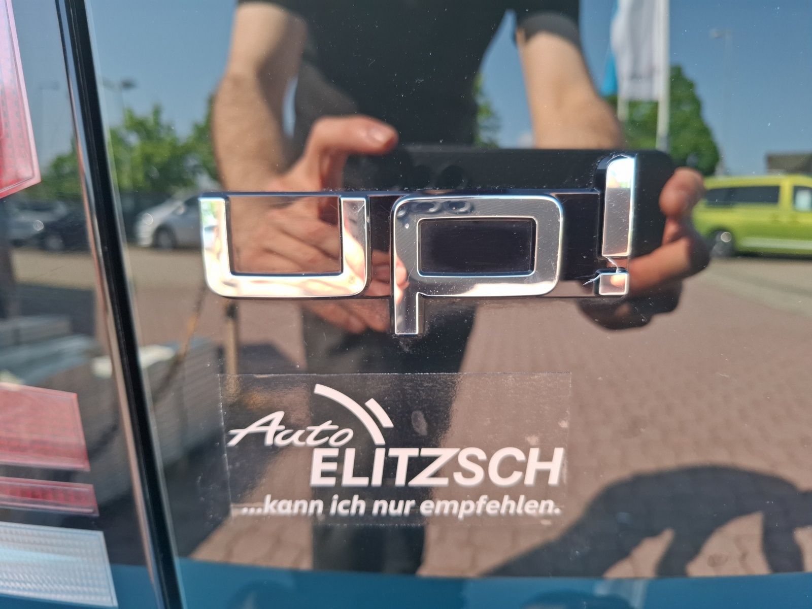 Fahrzeugabbildung Volkswagen up! 1.0 Klima DAB SH