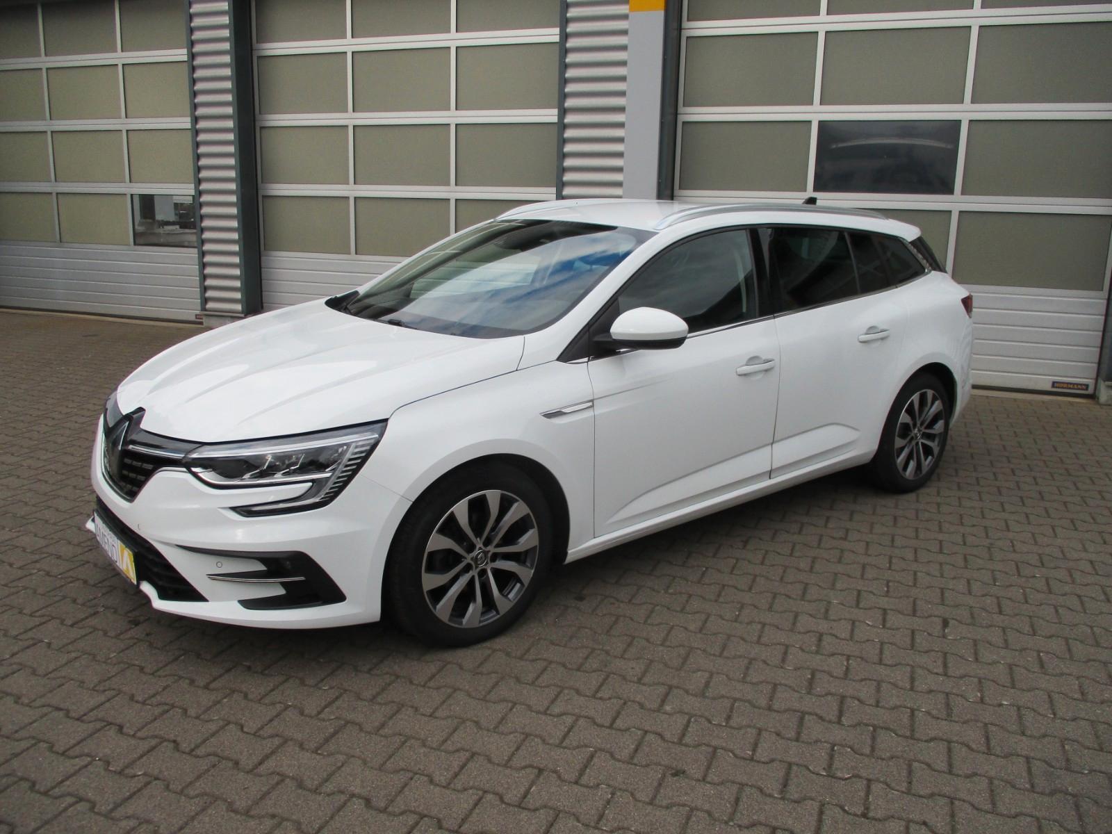 Renault Megane IV Grandtour Techno 1,5 dci Blue