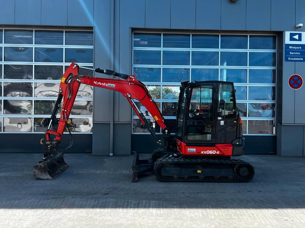 Kubota KX060-5 | HS03
