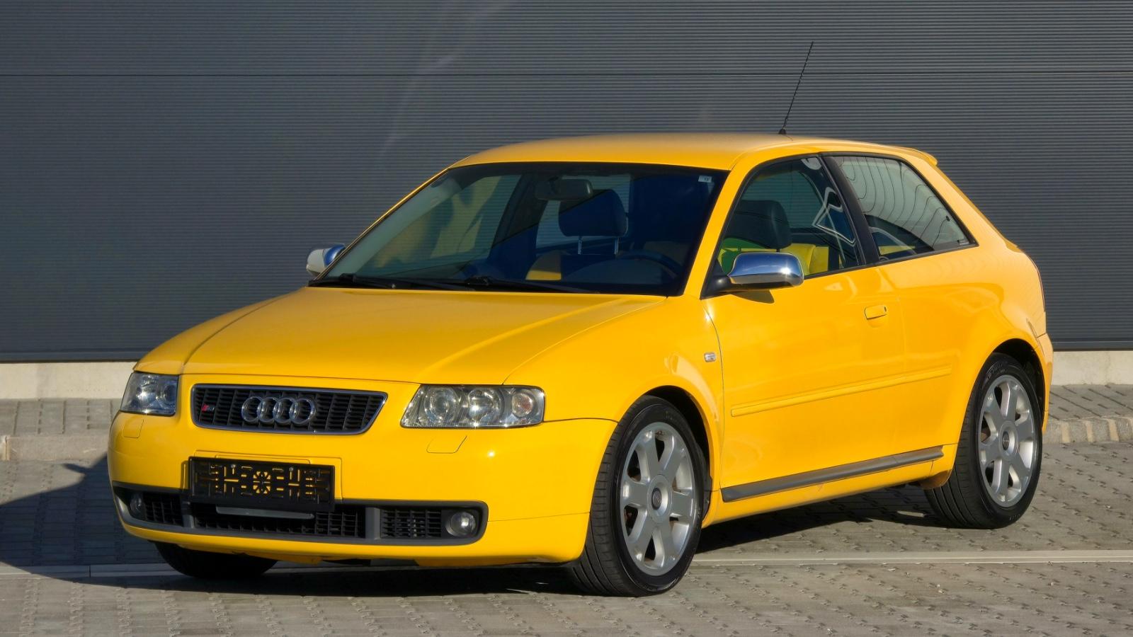 Audi S3 1.8T 225PS Quattro, Japan, Rostfrei