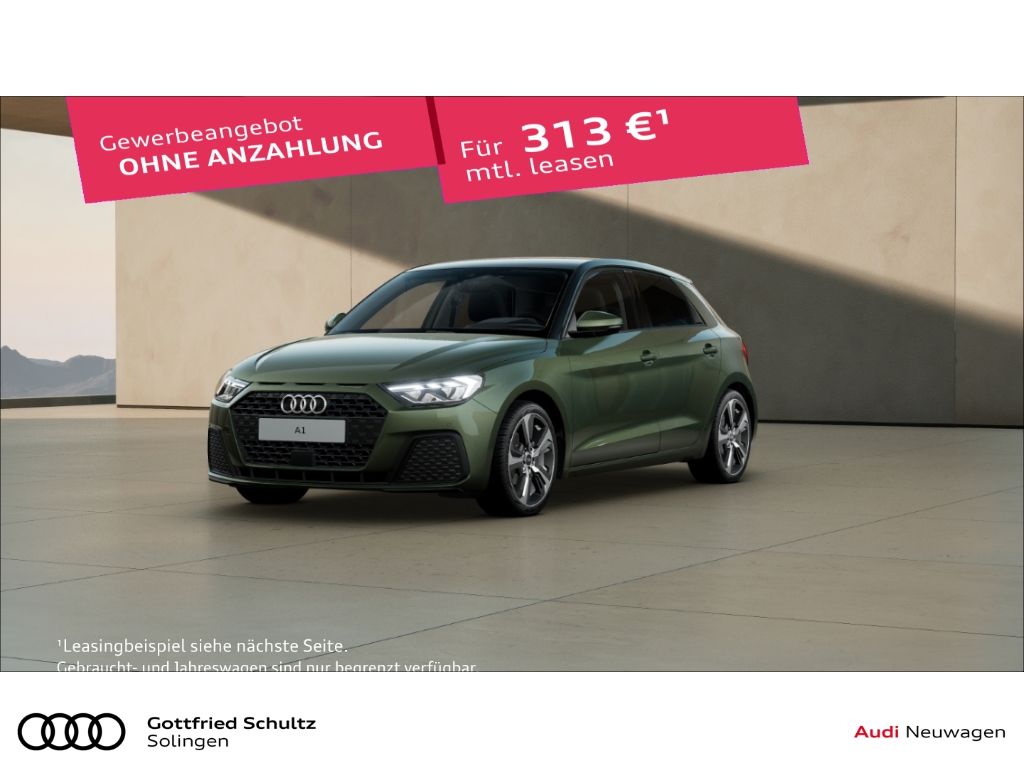 Audi A1 Sportback 25 TFSI S tronic Rückfahrkamera  LE