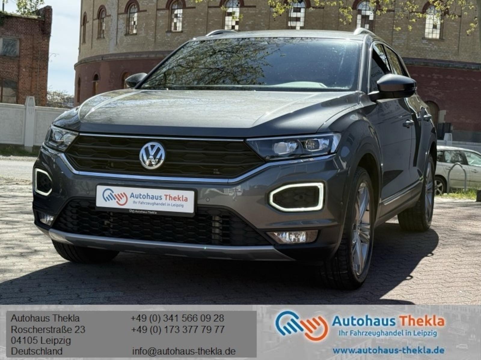 Volkswagen T-Roc 1.5 TSI Sport, DSG,Spur-Paket,dig. Anz.