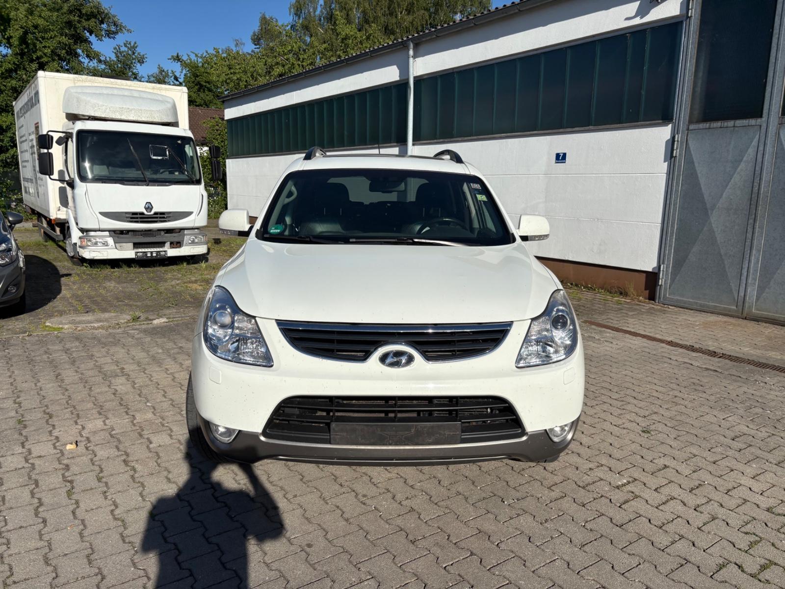 Hyundai ix55, 2012