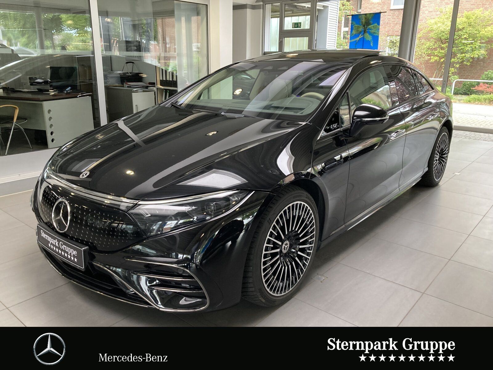 Mercedes-Benz EQS 580 4M AMG Pano,Hyper,22KWLader,Night,Sitzkl imagem 2