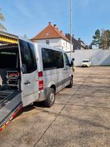 Mercedes-Benz 220 - Mercedes 220 mit Schiebetür