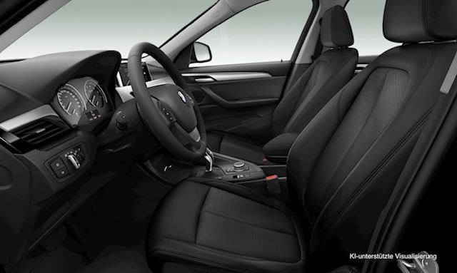 Fahrzeugabbildung BMW X1 20iA Advantage +Sitzheizung+17''LMR+Navi+PDC+