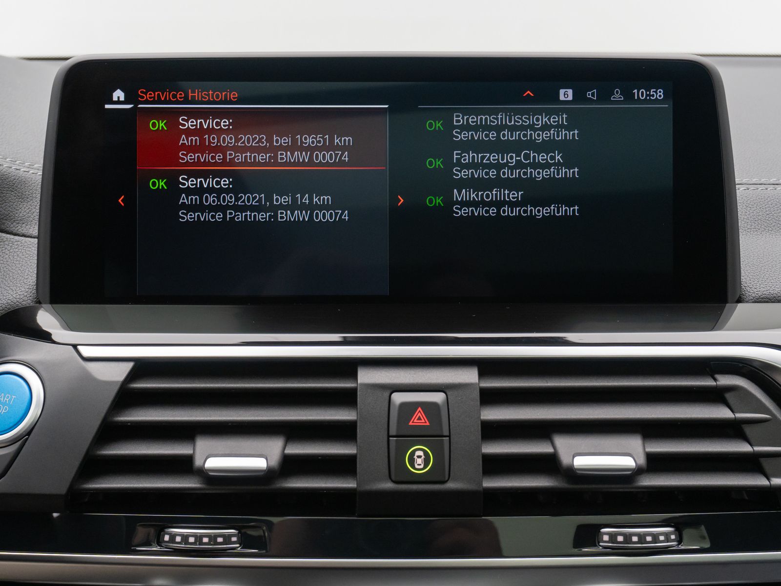 Fahrzeugabbildung BMW iX3 IMPRESSIVE HUD 360°DAB H/K 20Zoll Sport Alar