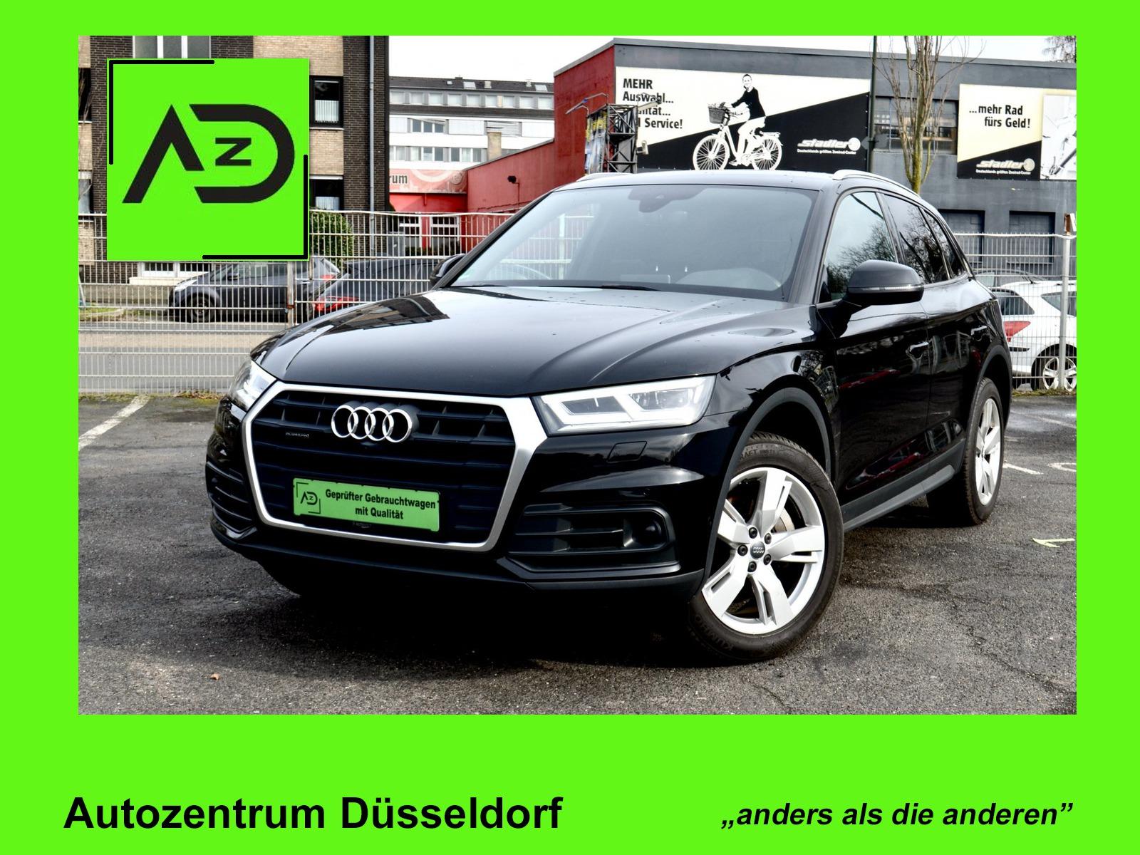 Audi Q5 *LED-SCHEINWERFER*2.HAND*STANDHEIZUNG*