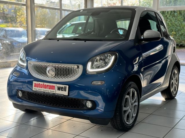 Smart ForTwo *PASSION*PANO*KLIMA*LED*SITZ-HZG*TEMPO*