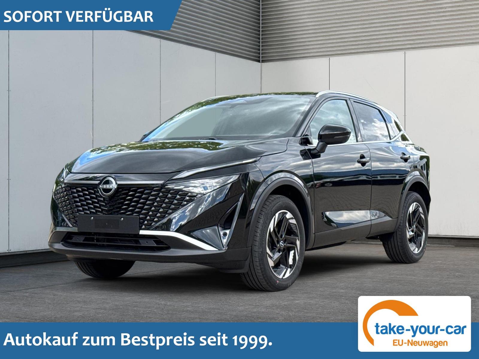 Nissan Qashqai N-Connecta KAMERA+ACC+PDC+EL.HECKKL.+...
