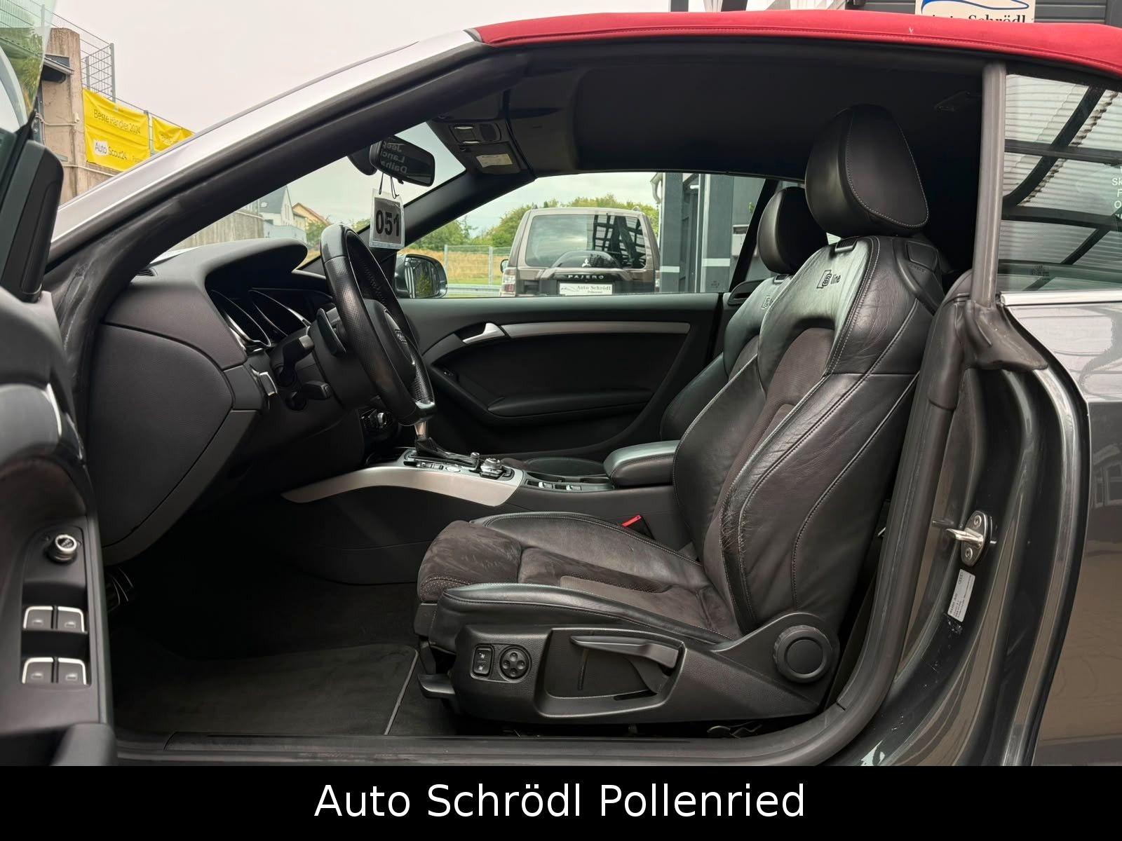 Audi A5 Cabriolet 3.0 TDI quattro S tronic S line