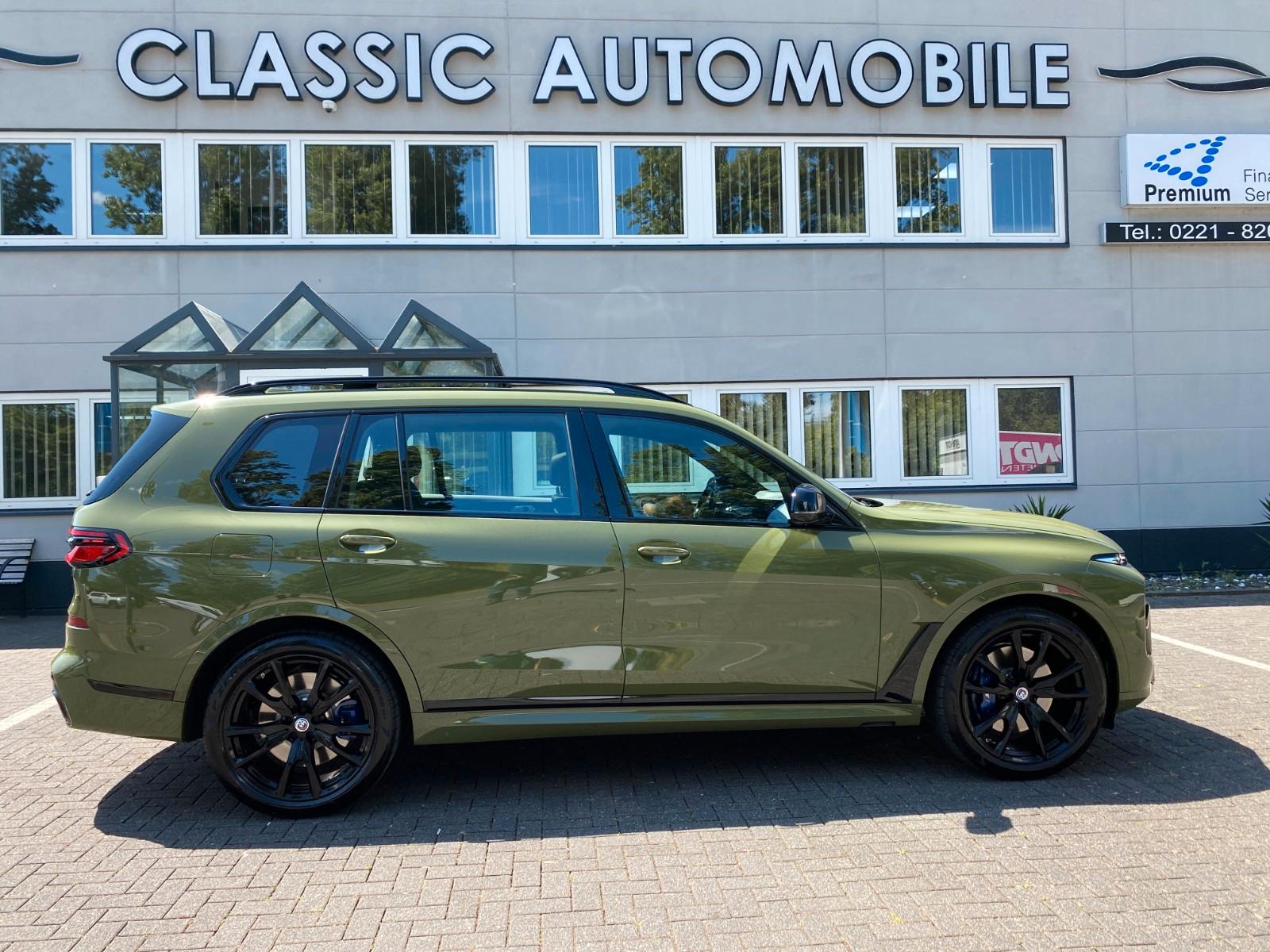 BMW X7 M60i xDrive Individua/M Sportpaket Pro/360°K