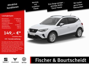 Seat Arona 1.0 TSI Style KAMERA NAVI ACC FACEL. LED