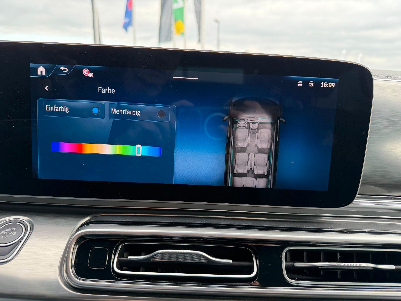 Fahrzeugabbildung Mercedes-Benz V 300 d 4MATIC EXCLUSIVE AMG Panorama Standheiz