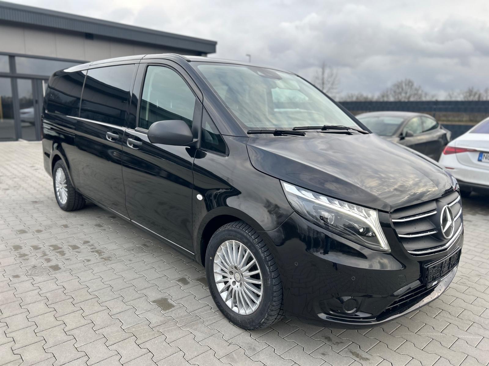 Mercedes-Benz Vito Tourer 119 Extralang -9S-2xEl.Tür-RFK-LED