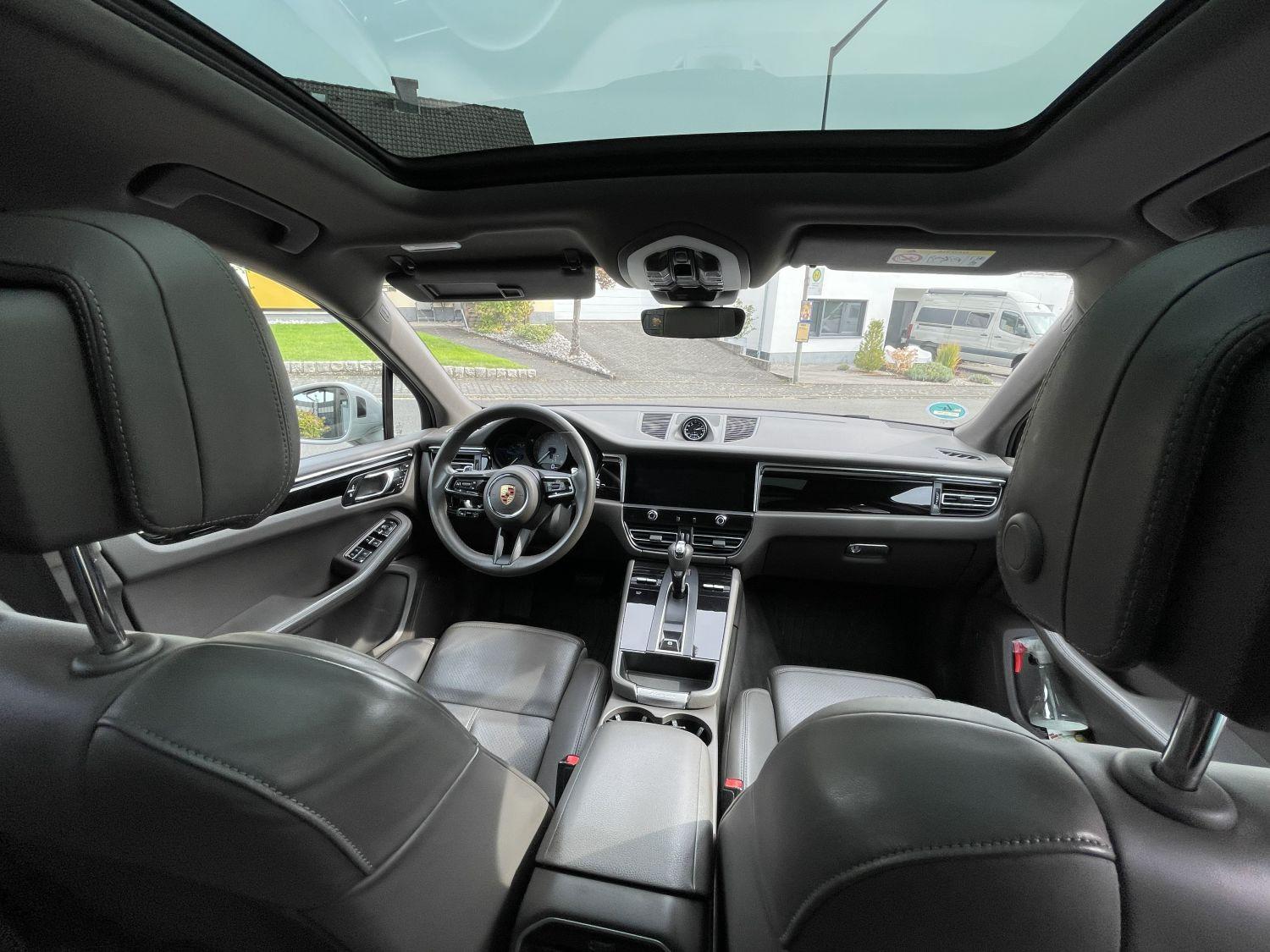 Porsche Macan S+Kreide+ACC+Pano+Luft+AHK+Approved+NP110