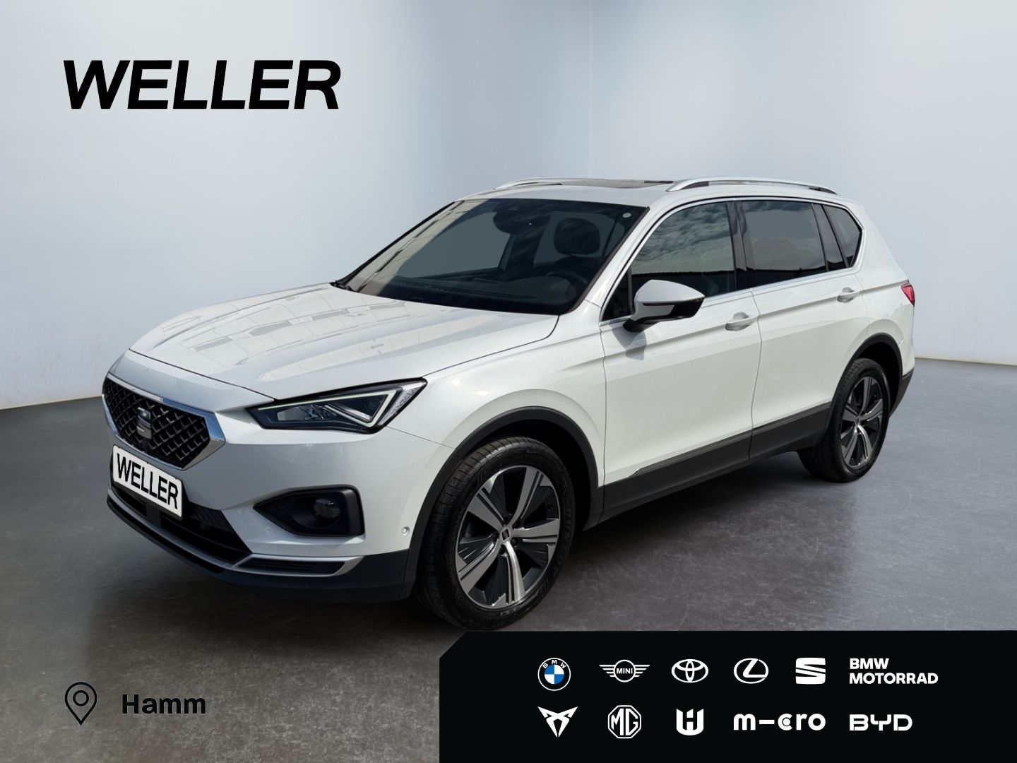 SEAT Tarraco 2.0 TDI Xcellence 4Dr *Pano*7-Si*AHK*360
