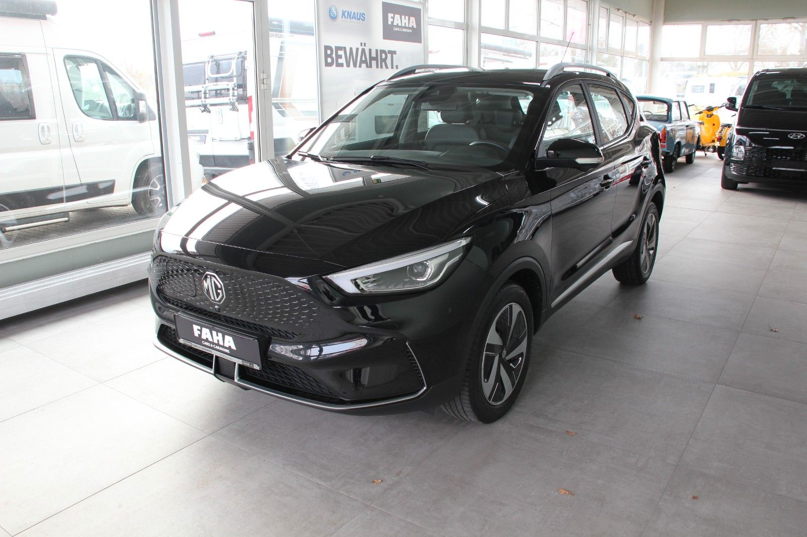 Fahrzeugabbildung MG ZS EV Luxury Maximal