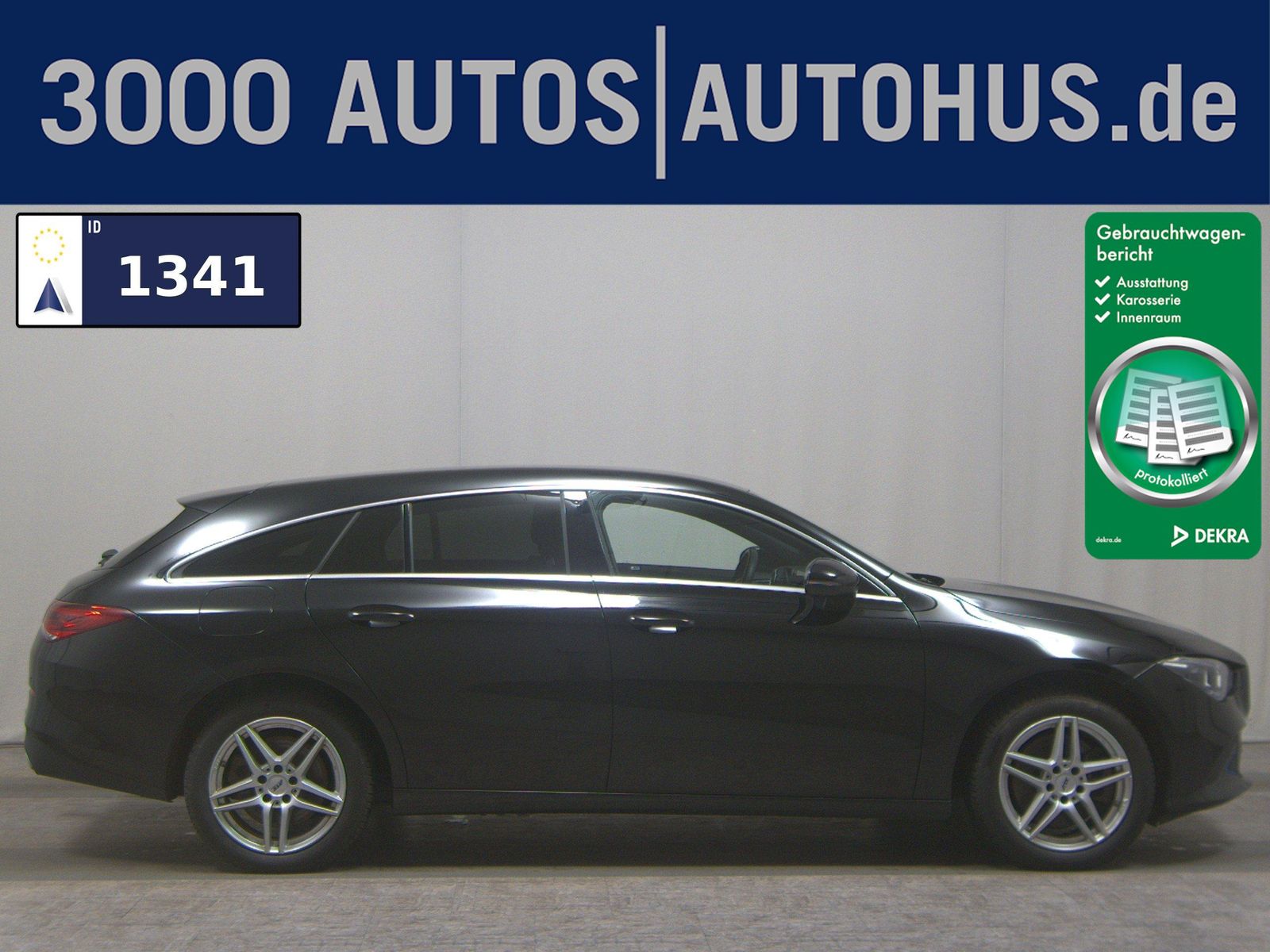 MERCEDES-BENZ CLA 250 Shooting Brake e Progressive Navi LED