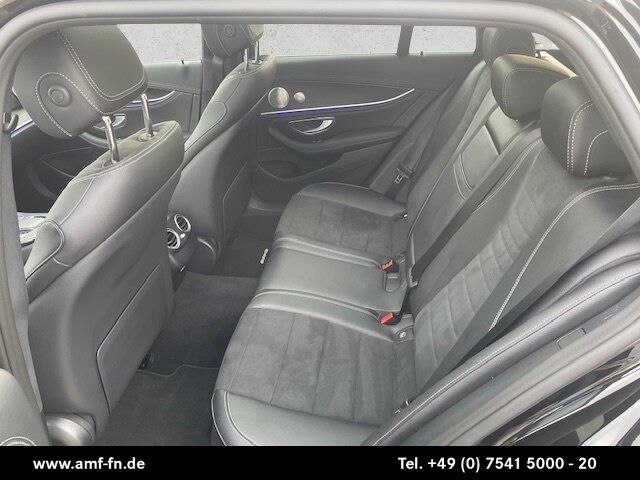 E 220d AMG-LINE PANO AHK LED DIST BUR KESSY 360°