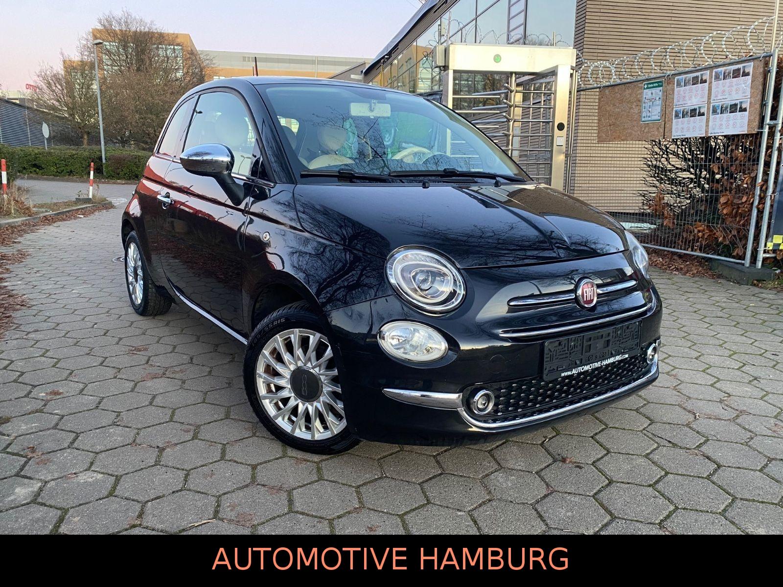 Fiat 500 Automatik*Klima*Teilleder*Panorama*Touchscre