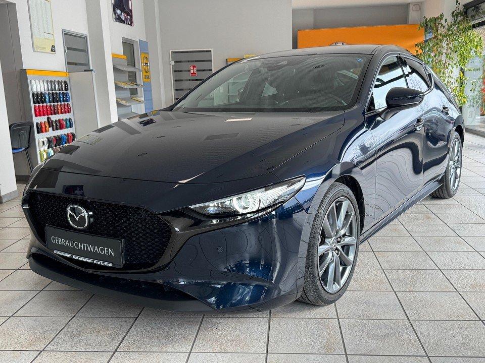 Mazda 3 SKYACTIV-G 2.0 M Hybrid Leder, Bose, Automatik
