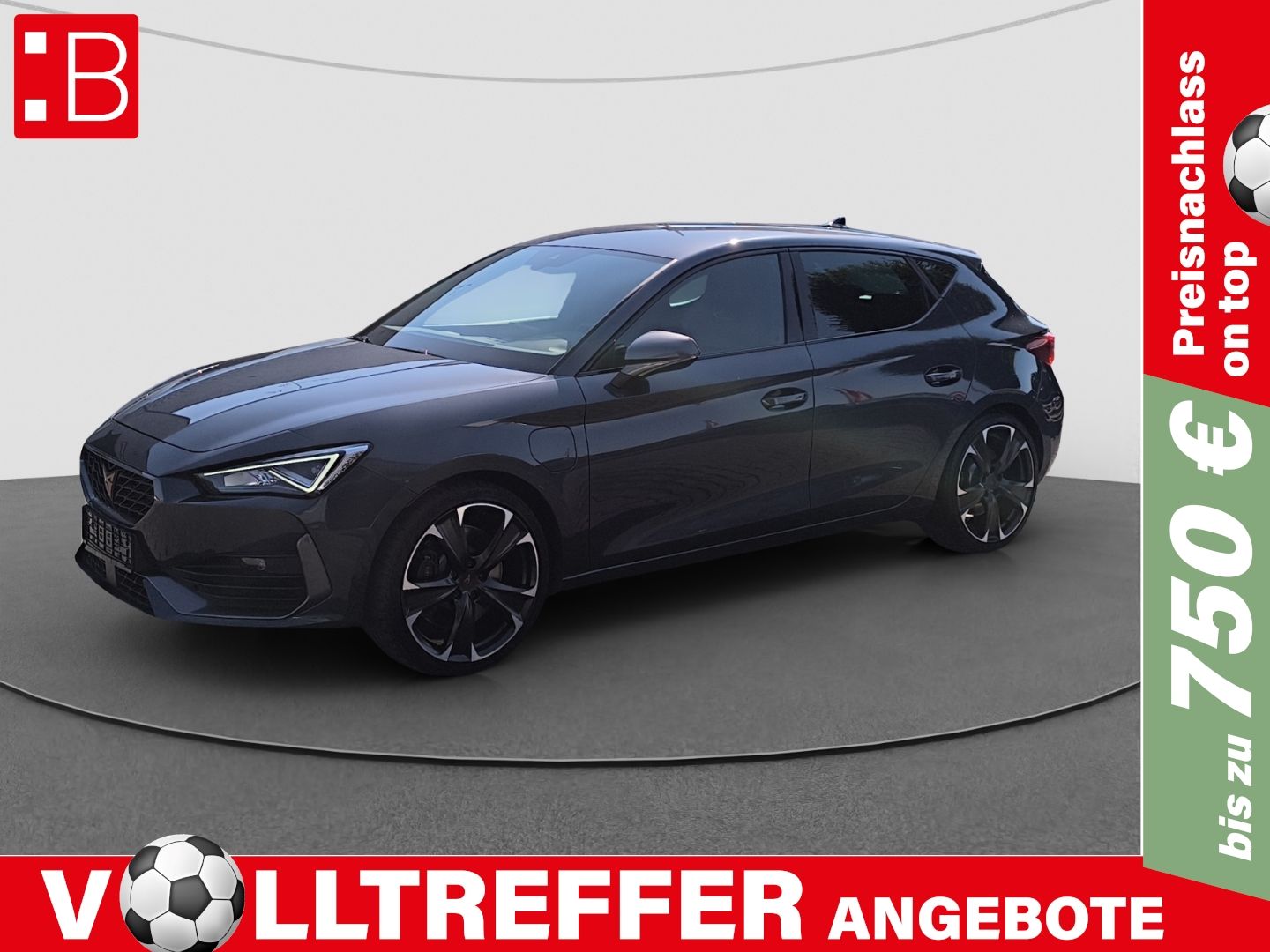 CUPRA Leon 1.4 TSI DSG e-Hybrid VZ LED NAVI KESSY KLIM
