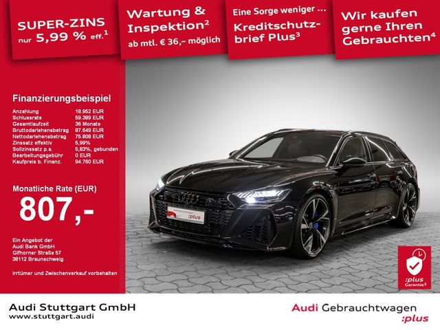 Audi RS 6 Avant TFSI quattro AHK Laser Keramik Pano