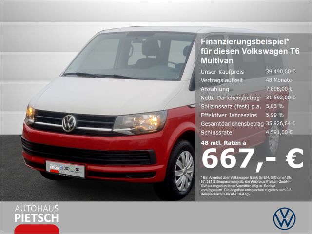 Volkswagen T6 Multivan 2.0 TDI DSG Trendline AHK Navi