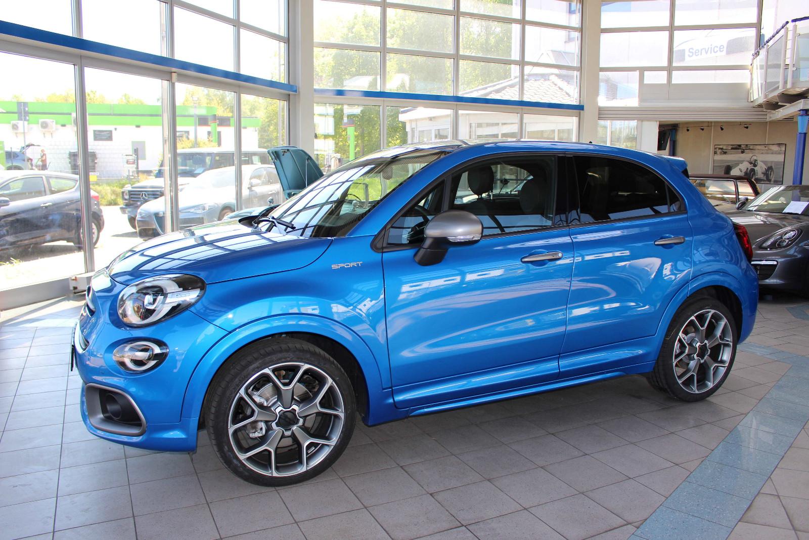 Fiat 500X Sport 1.3 FireFly   Automatik,Teilleder