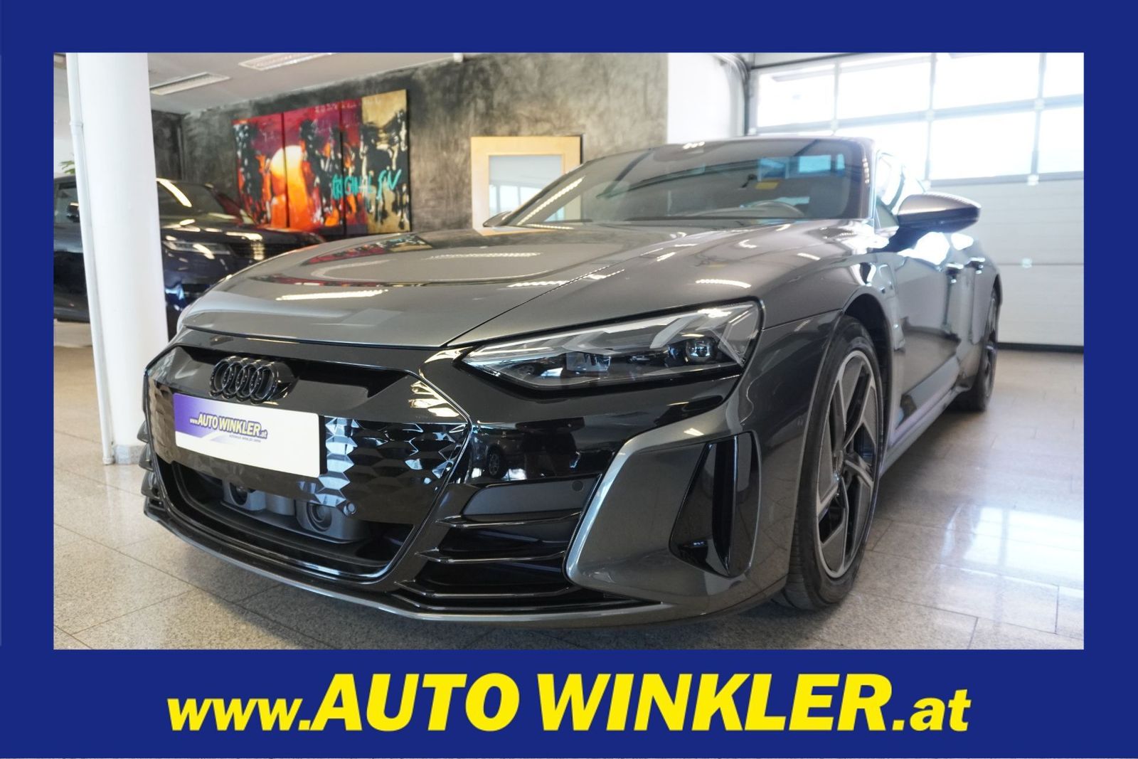Audi e-tron GT 93,4kWh quattro Aut.