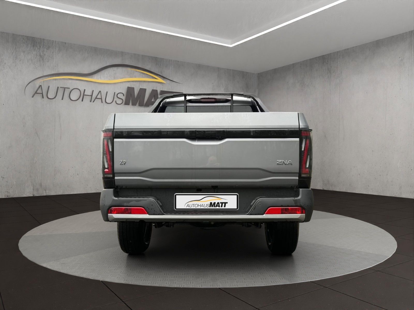 Fahrzeugabbildung DFSK DFM Rich 9 High End 4x4 2.3D