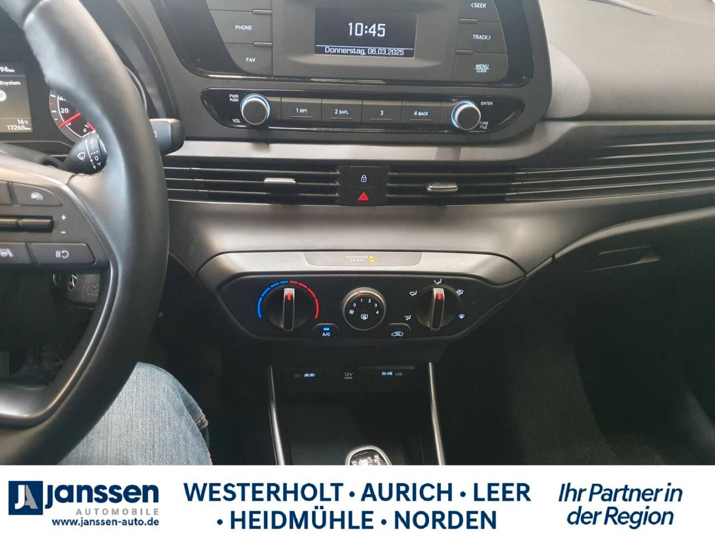 Fahrzeugabbildung Hyundai BAYON  Select Winterpaket