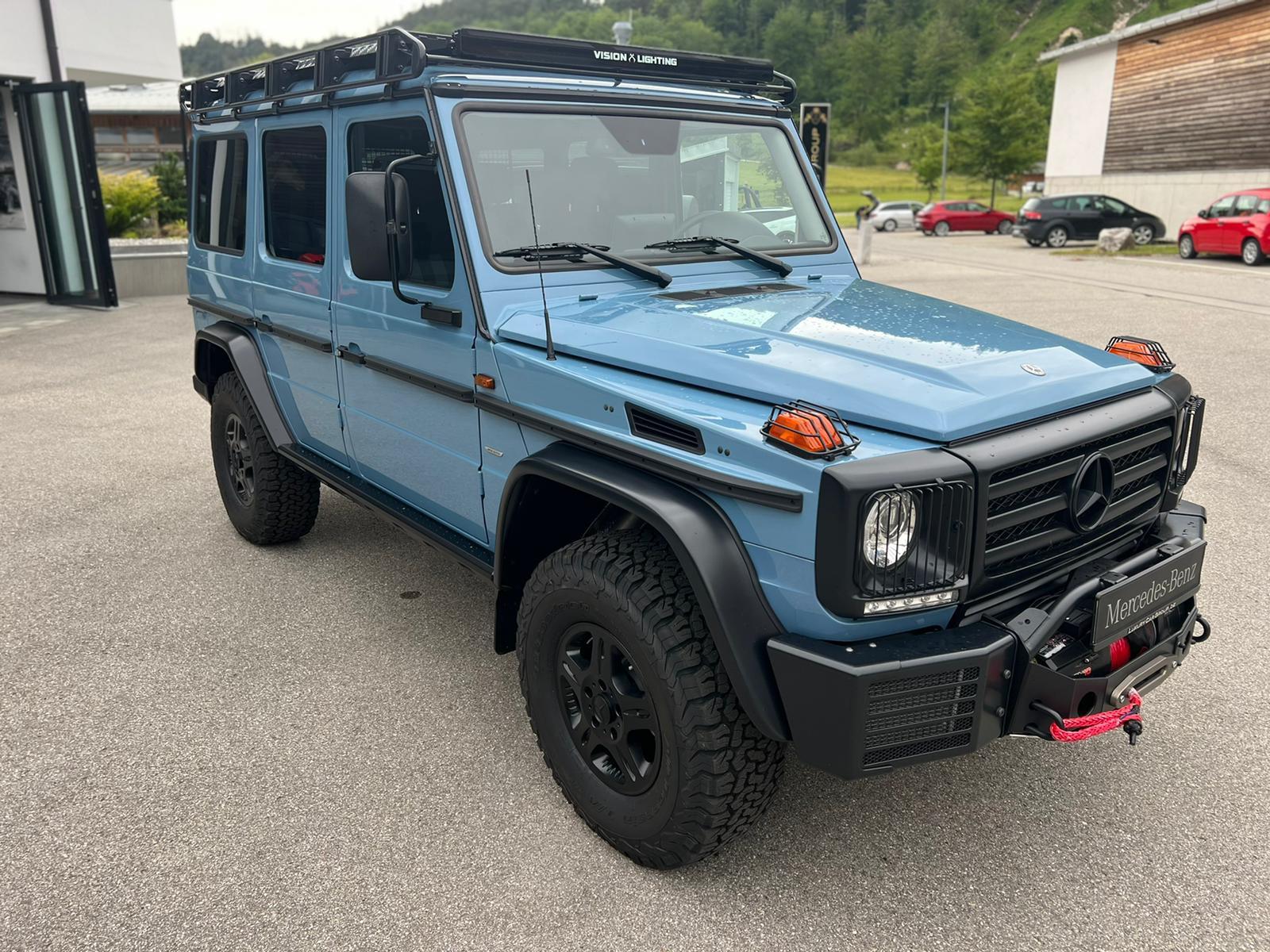 Mercedes-Benz Professional  G MANUFACTUR LIMITED  EDITION