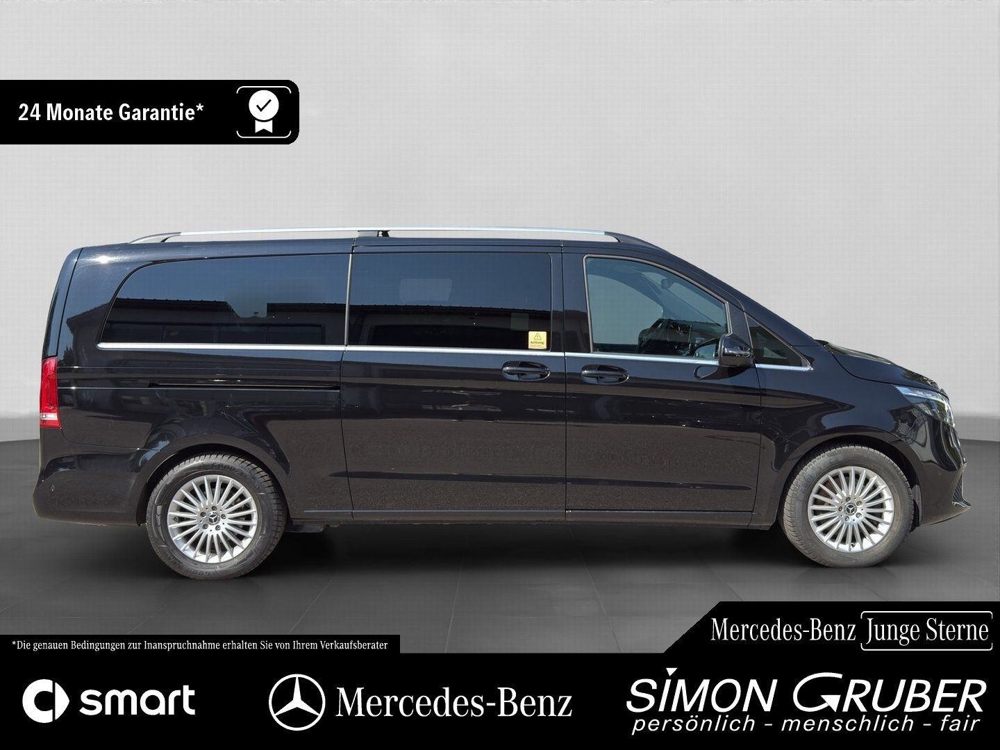 Fahrzeugabbildung Mercedes-Benz EQV 300 AVANTGARDE Extralang Rollstuhl Rampe
