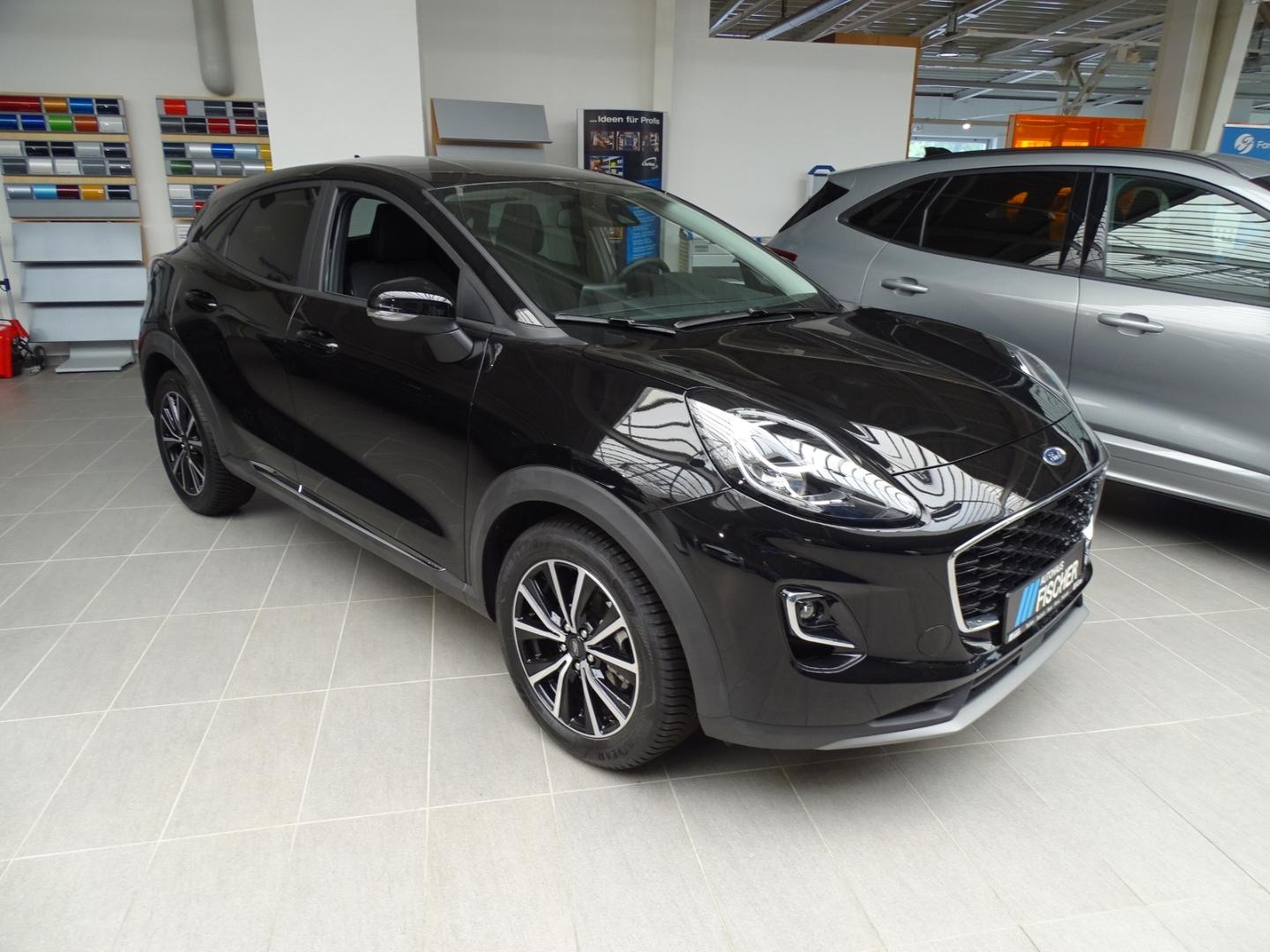 Ford Puma Titanium MHEV Hybrid Anhängek. LED NAVI GJR