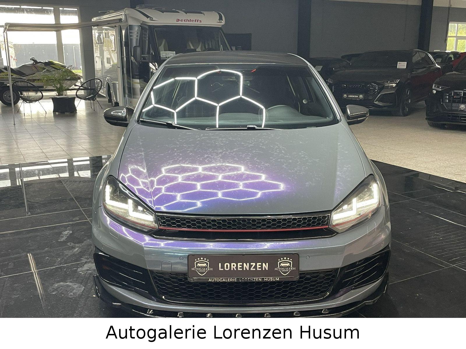 Volkswagen Golf VI GTI Luftfahrwerk Käfig 2 Sitzer