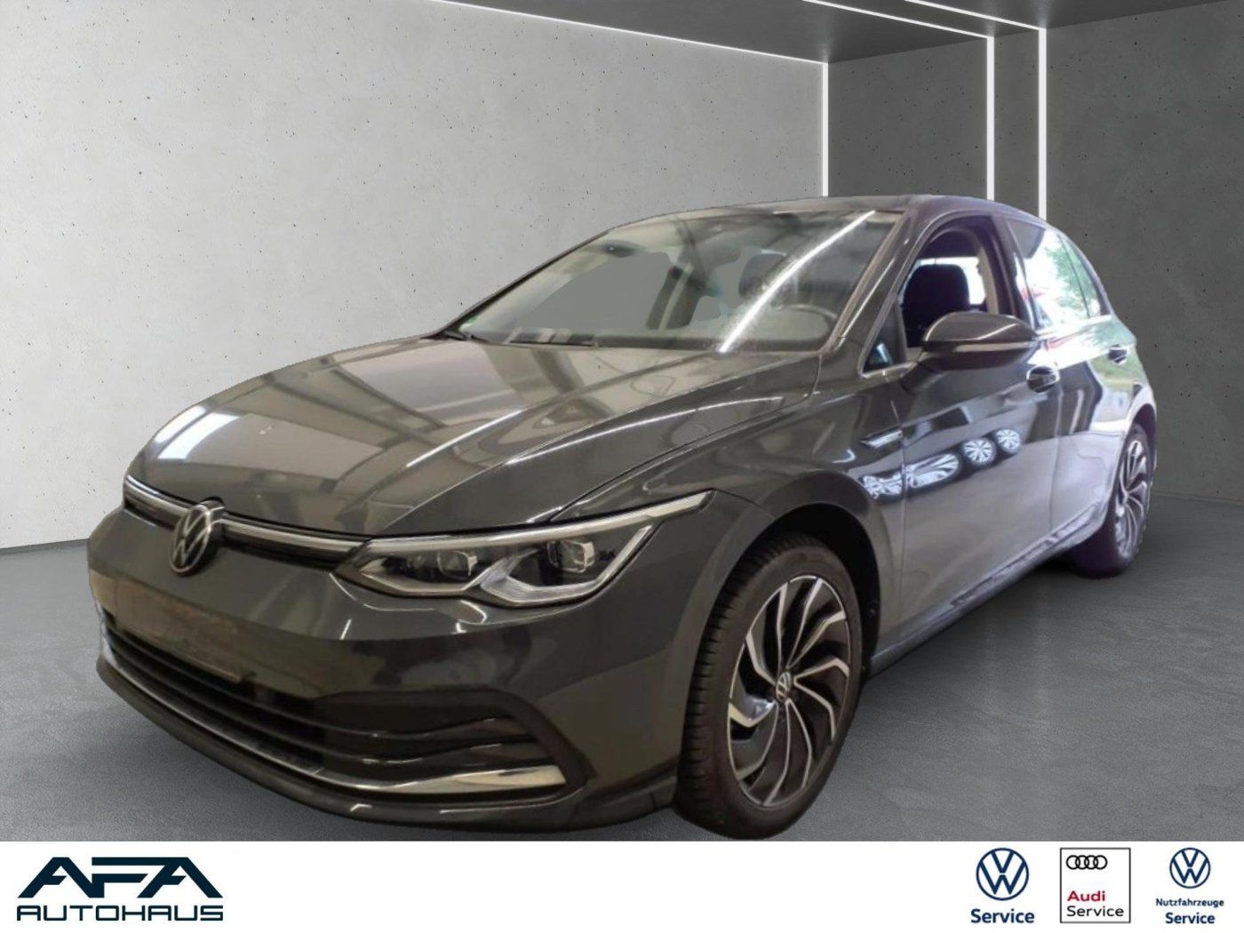 Volkswagen Golf VIII 2.0 TSI Style DSG Navi*LED+*ACC*RFK