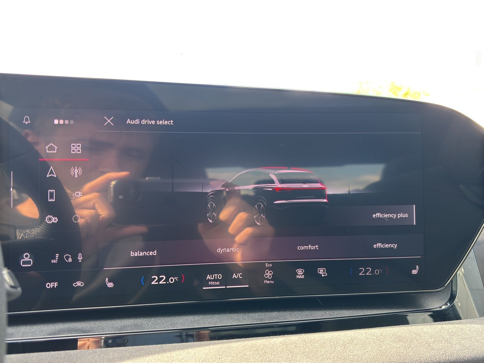 Audi Q6 e-tron performance S-LINE 0,25% MATRIX HUD AH foto 22