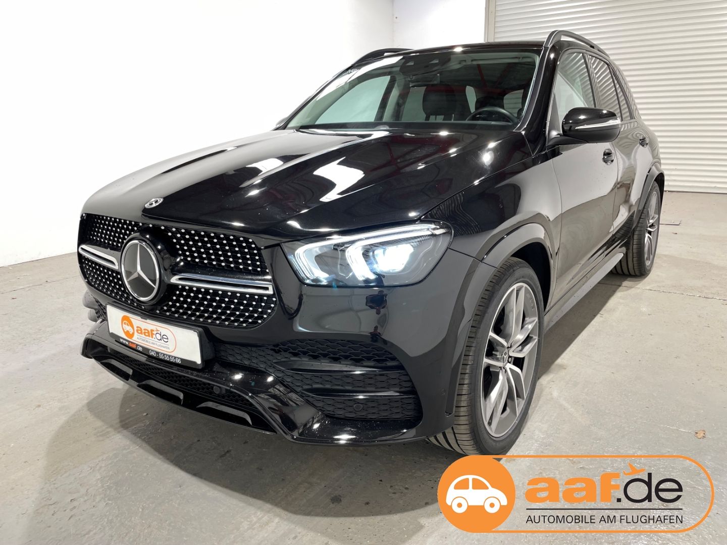 Mercedes-Benz GLE 450 4Matic AMG-Line Automatik LED Distronic