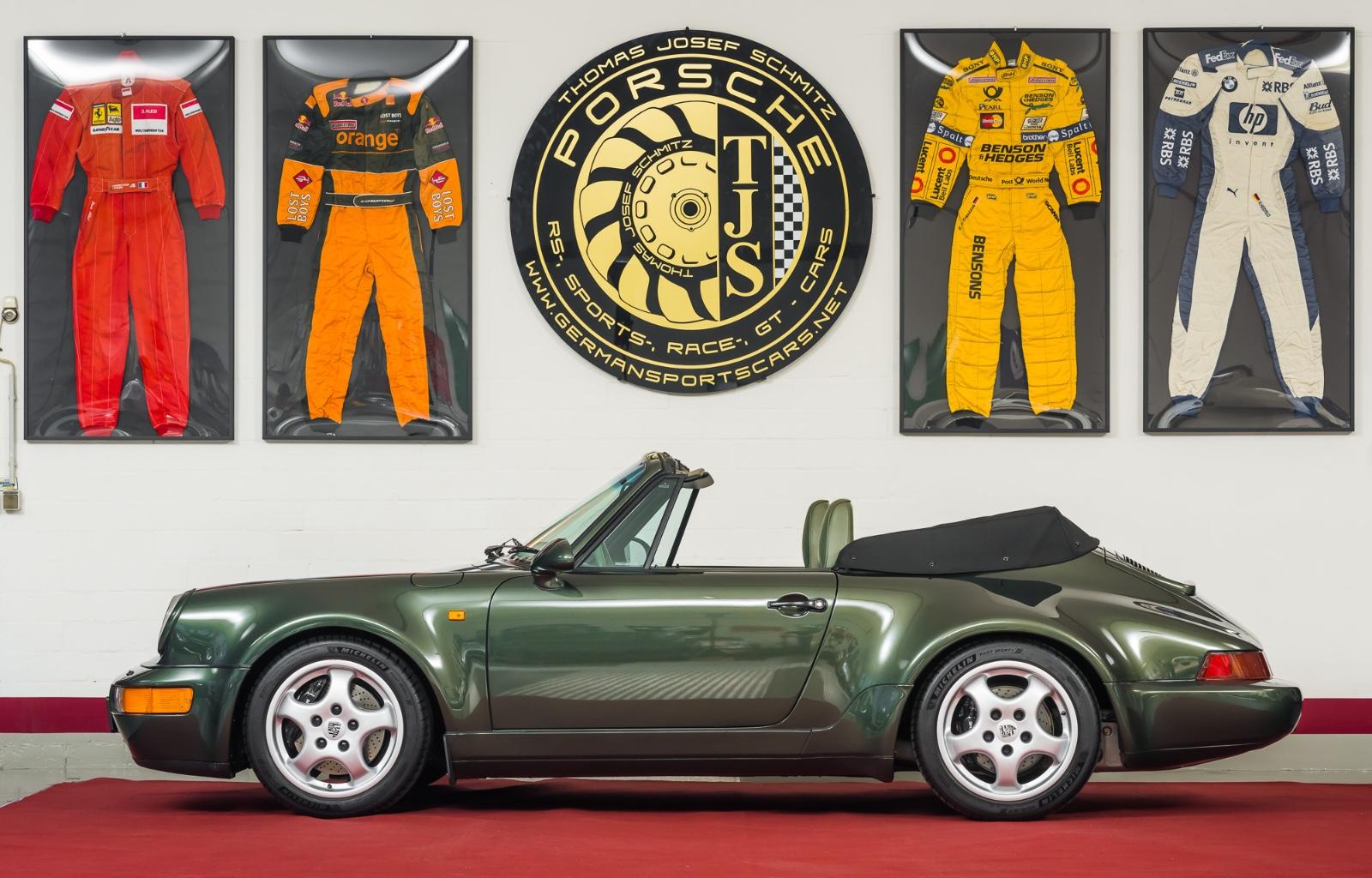 Porsche 964 WTL Cabrio