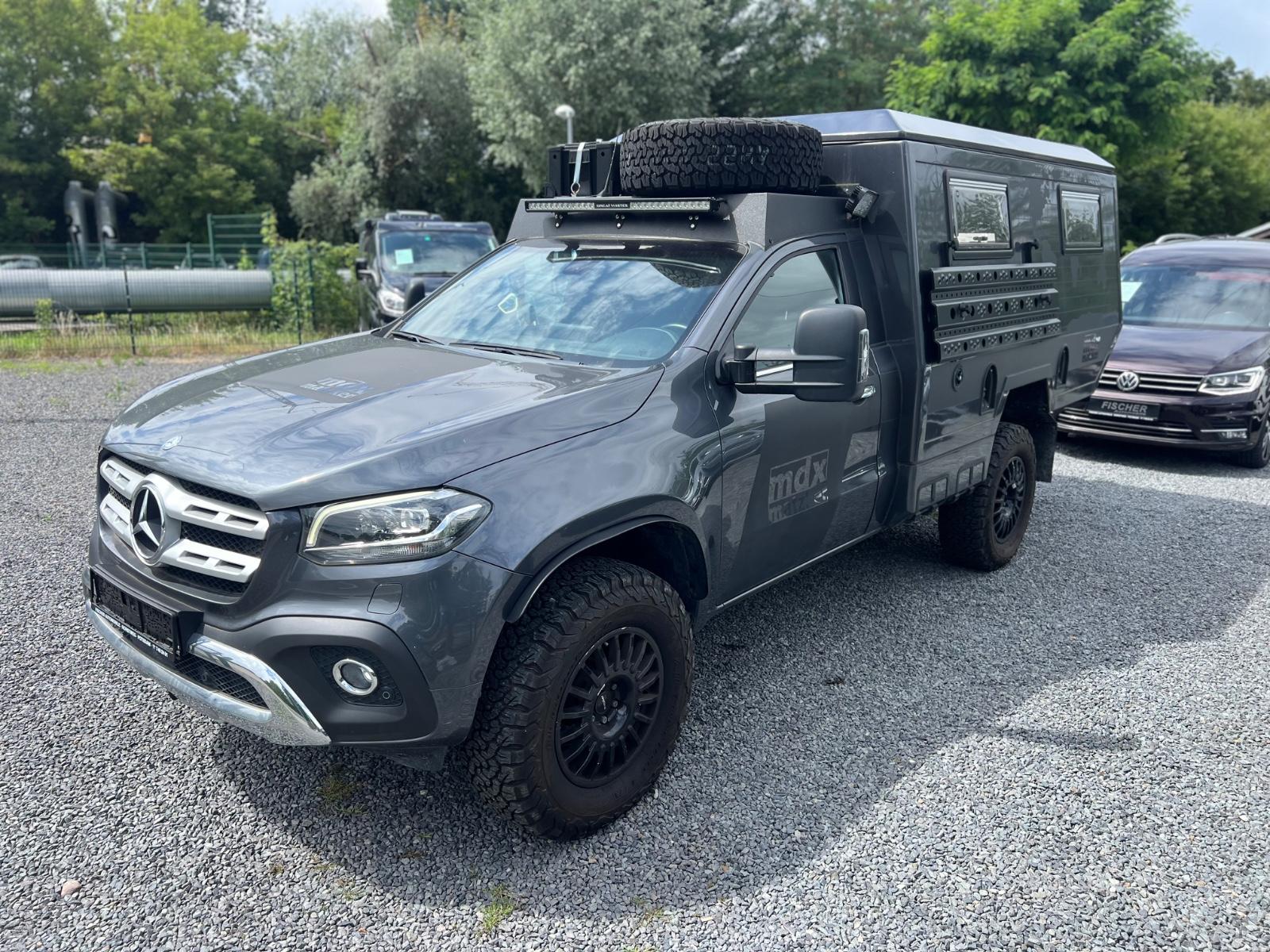 Mercedes-Benz X 250 MDX +EXPEDITIONSMOBIL +MATZKER+