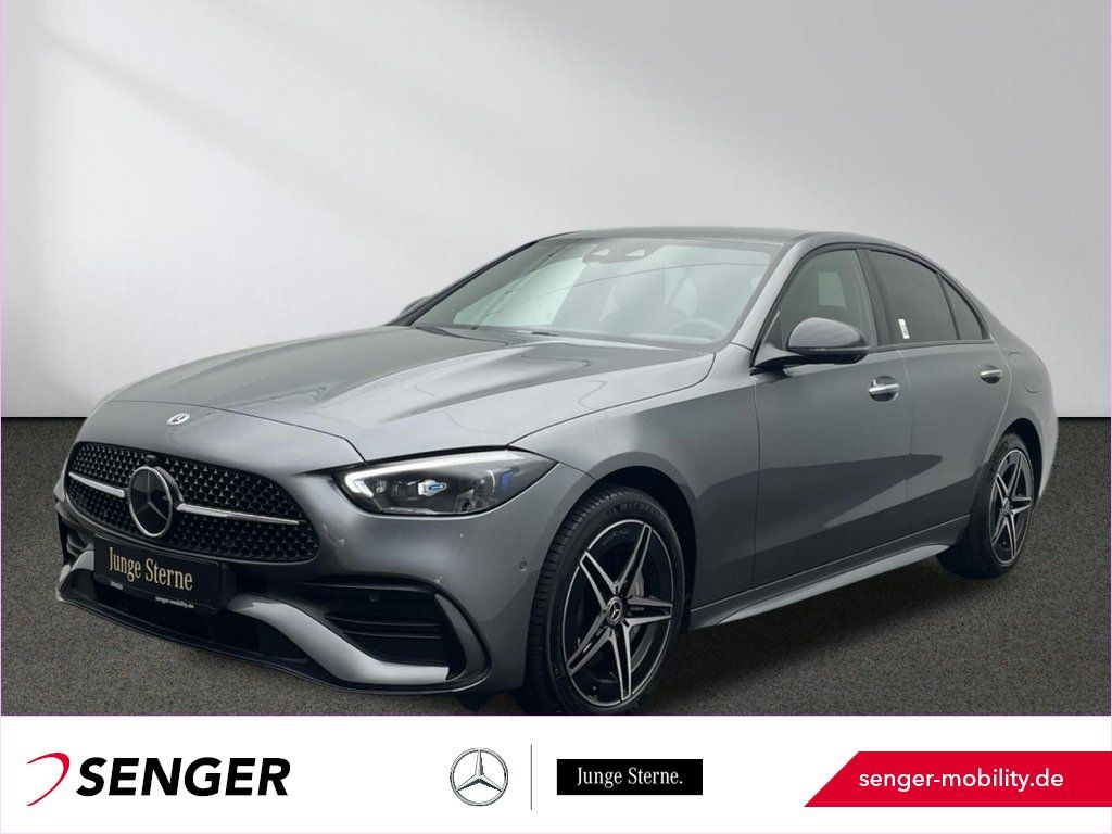 Mercedes-Benz C 300 de AMG Distronic Digital-Light AHK 360°-K.
