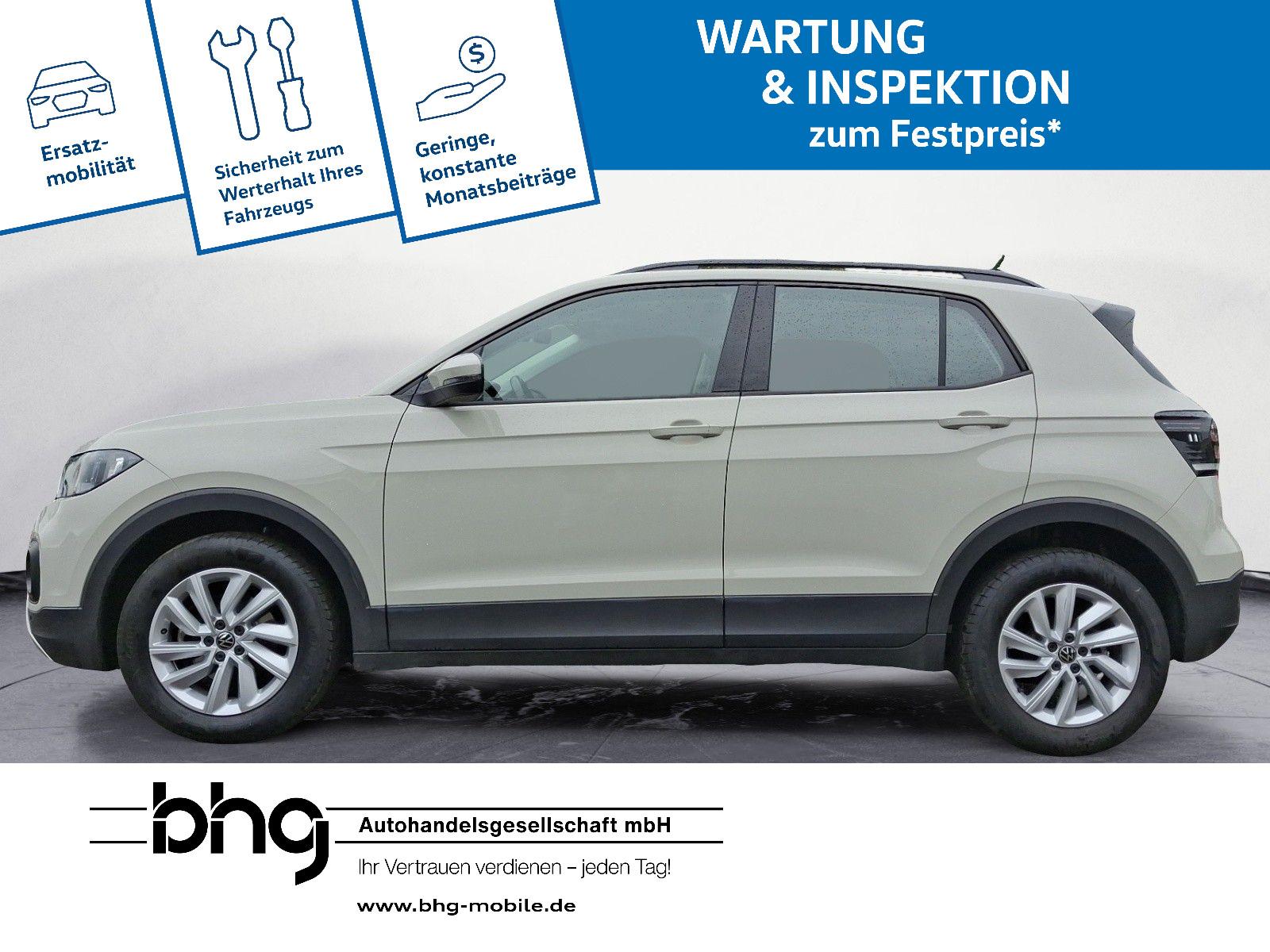 Volkswagen T-Cross Life 1,0 TSI OPF DSG