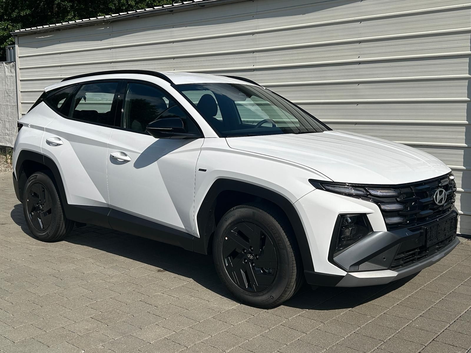 Hyundai TUCSON Black Line 1.6 T-GDi HEV AT AHK*Android A imagem 2