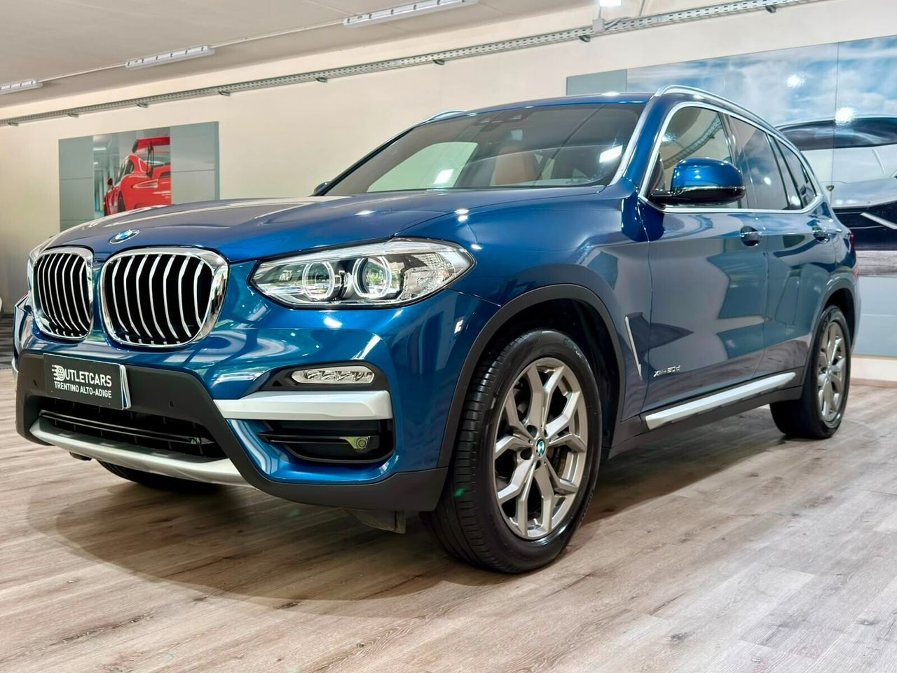 BMW BMW X3 XDRIVE20D 190CV AUTO 99.000km 2018