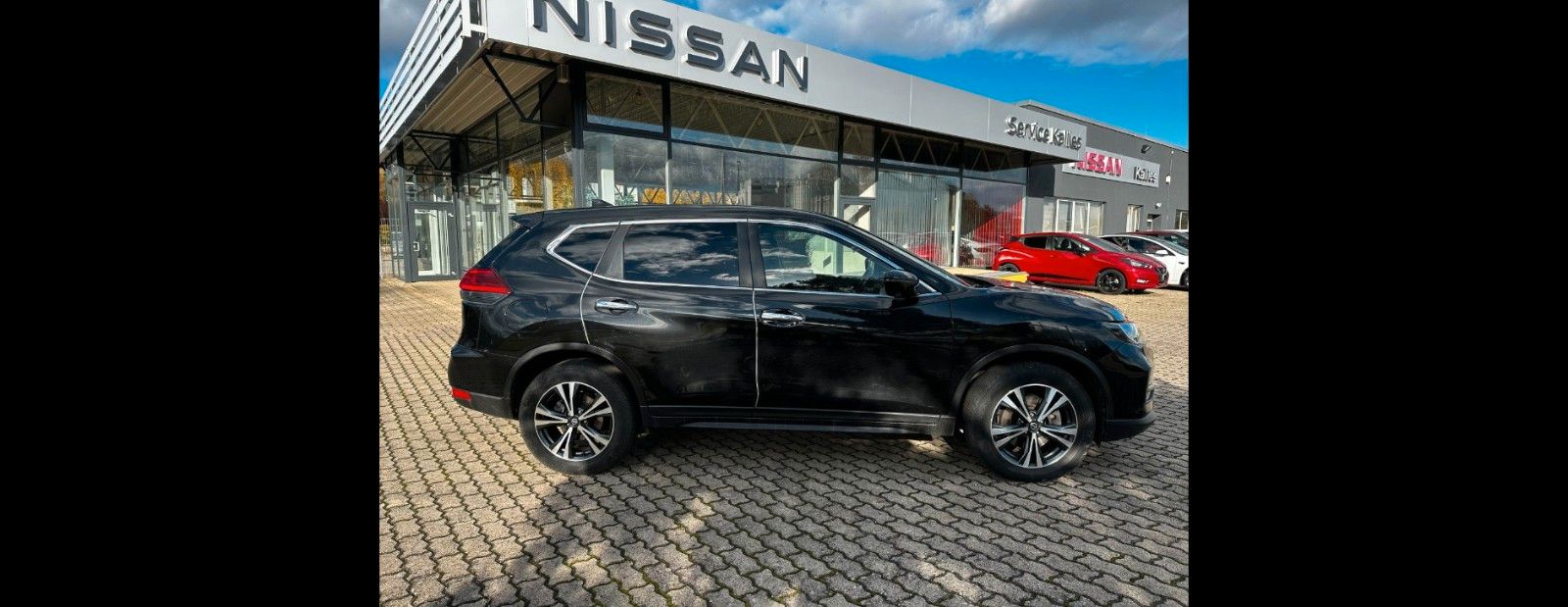 Fahrzeugabbildung Nissan X-Trail N-Way 4x4