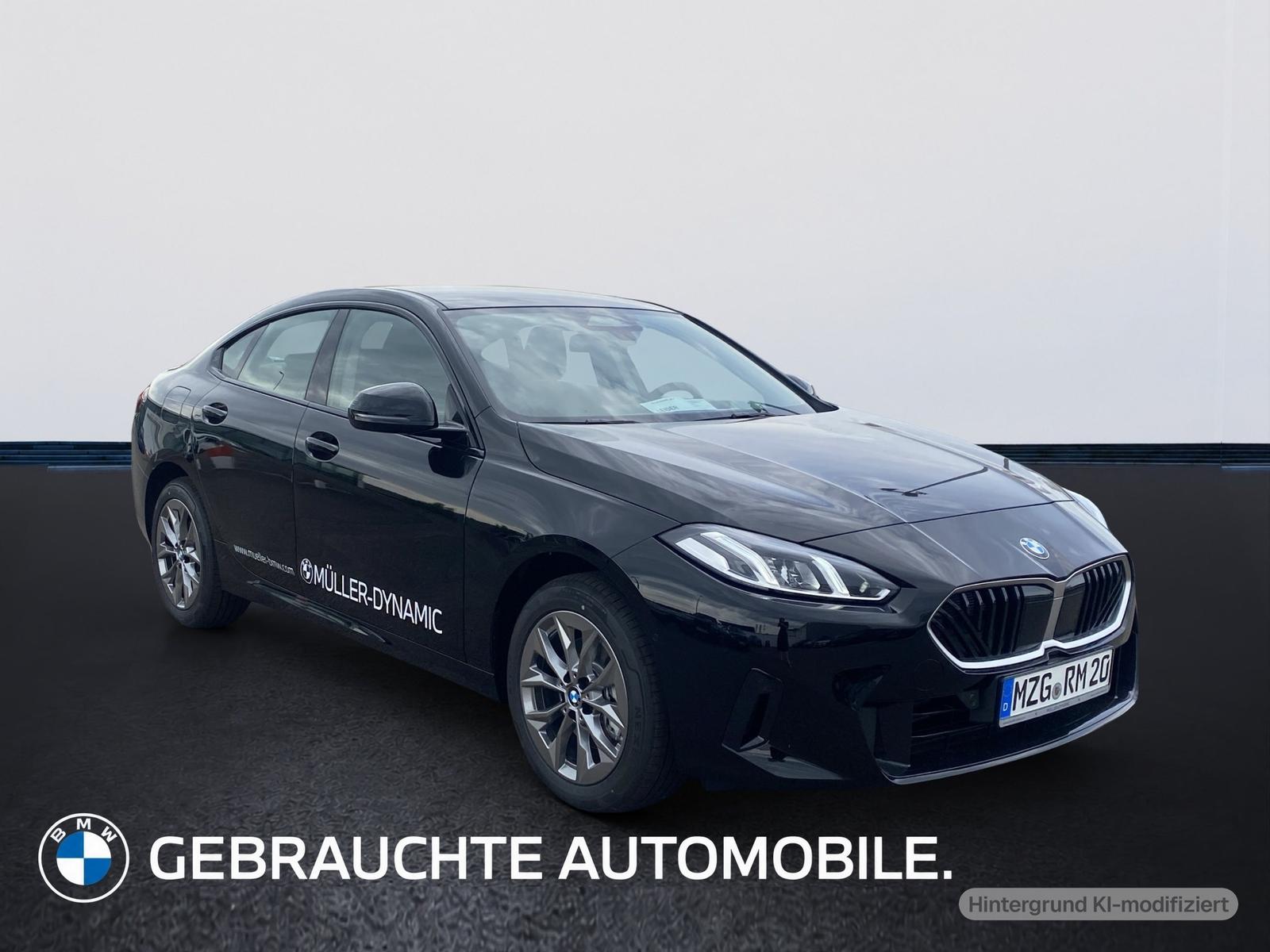 BMW 216 GRAN COUPÈ RÜCKFAHR KLIMAAUTO TEMPOMAT SHZ