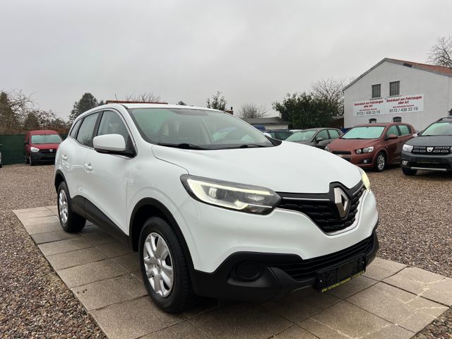 Renault Kadjar Life Sportsitze Sportpaket Sport Lenkrad