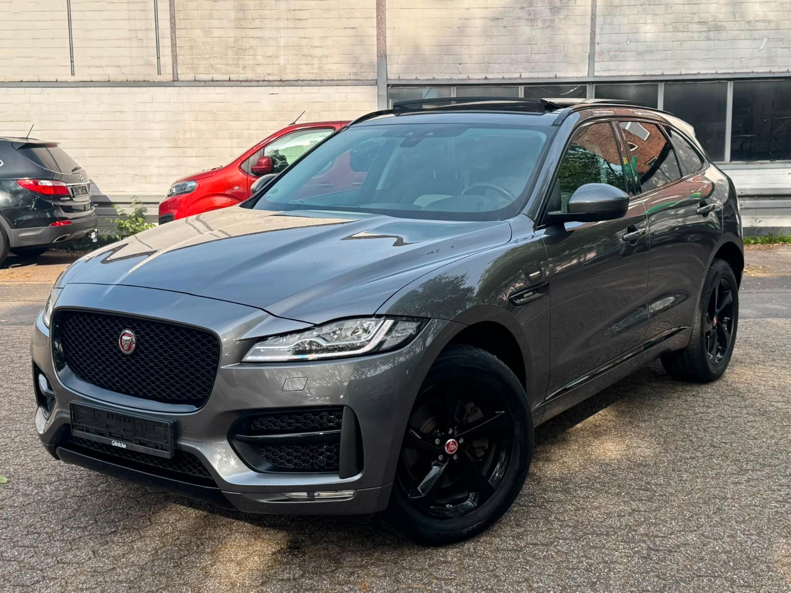 Jaguar F-PACE 30d R-Sport AWD